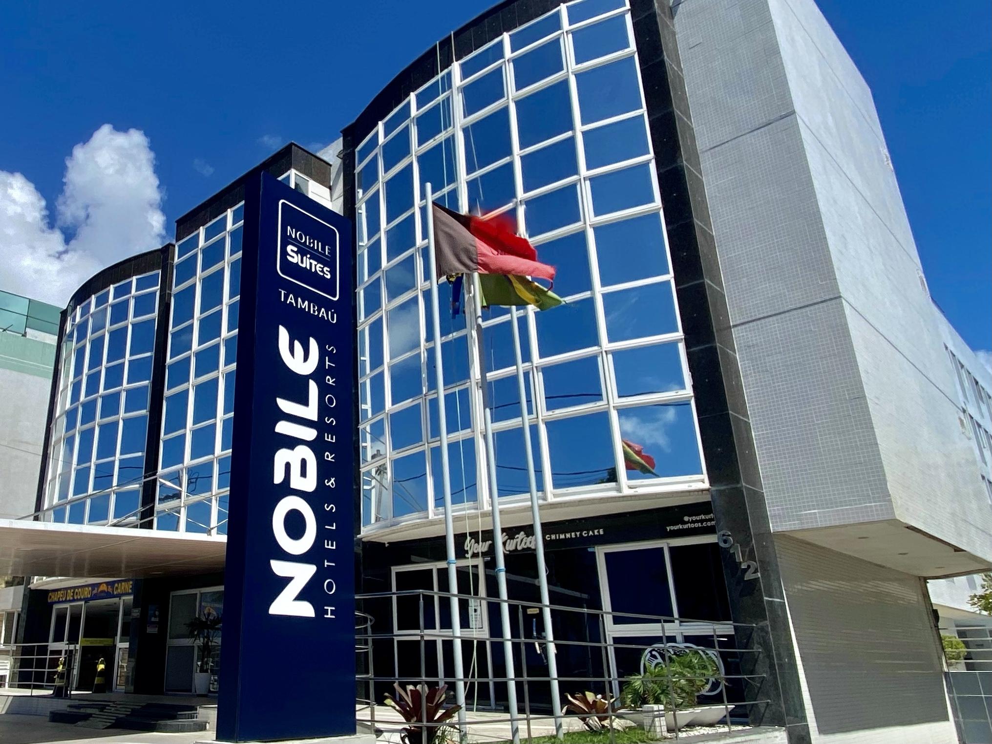 Nobile Suites Tambau Joao Pessoa Ngoại thất bức ảnh